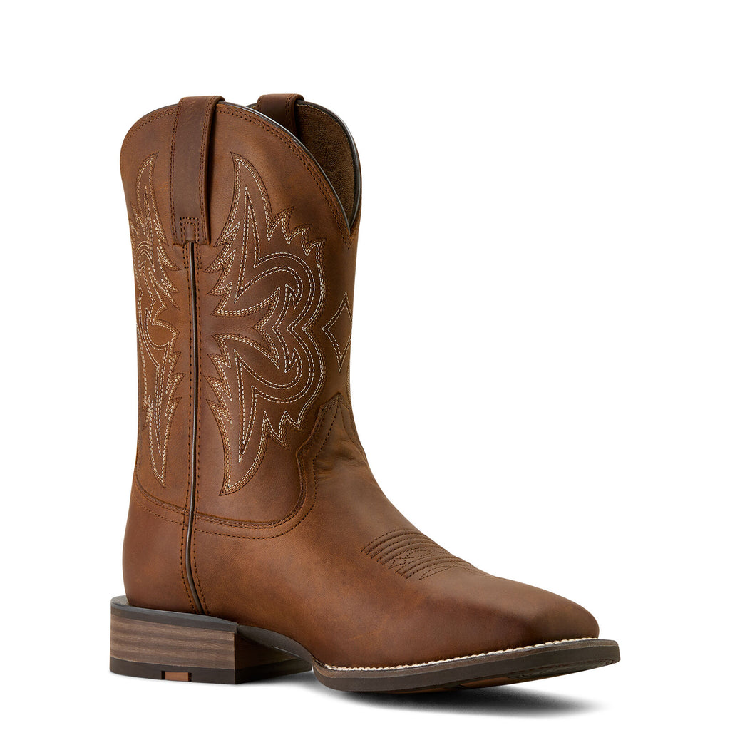 Ariat Mens Western Big Rig Western Boots (10063869) Brown