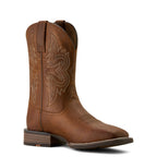 Ariat Mens Western Big Rig Western Boots (10063869) Brown