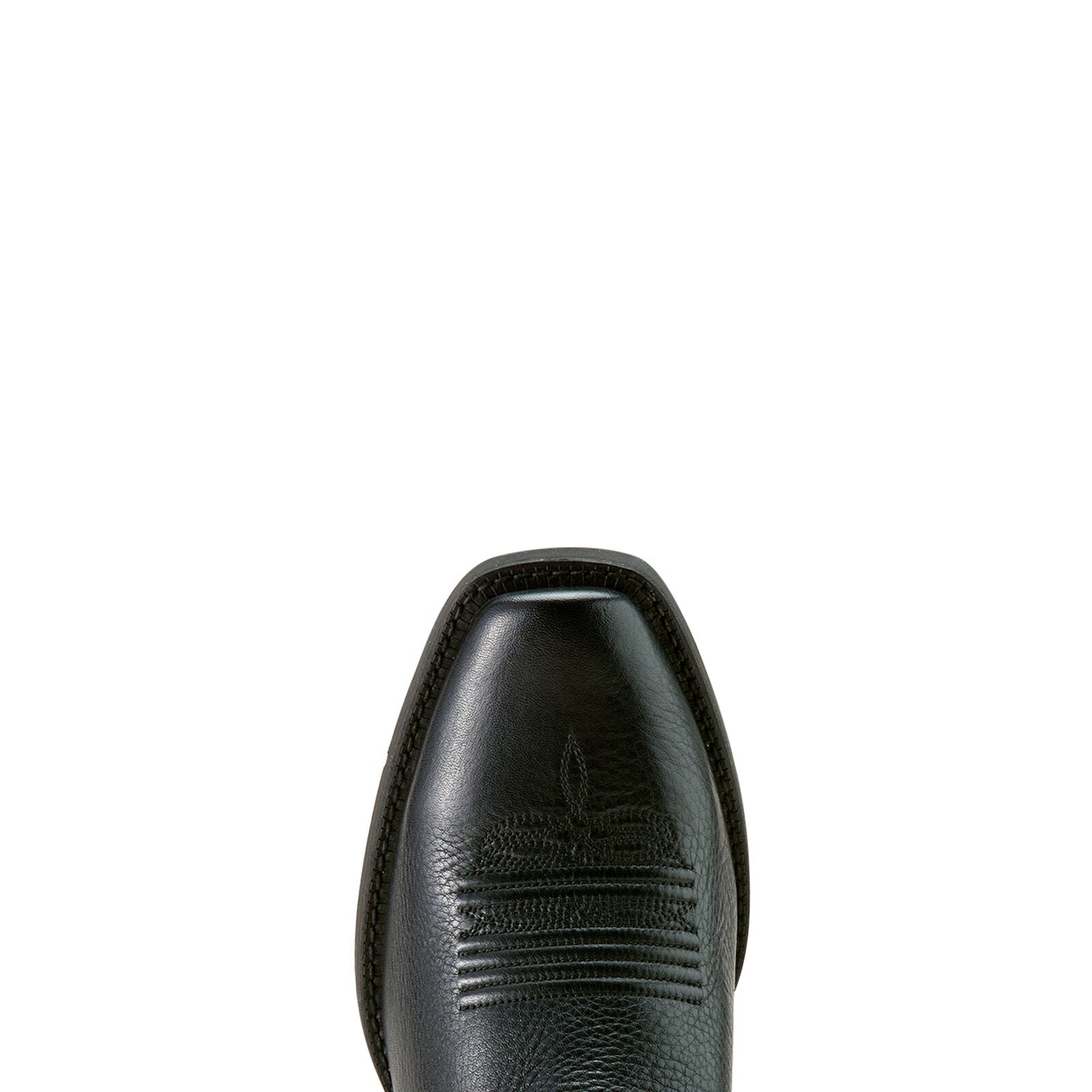 Ariat Mens Sport Narrow Cutter Toe Western Boots (10063960) Black Deertan