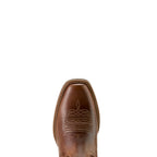 Ariat Mens Sport Narrow Cutter Toe Western Boots (10063959) Dark Tan