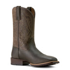 Ariat Mens Ryden Ultra Western Boots (10063989) Smokey Brown/Dusty Taupe