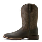 Ariat Mens Ryden Ultra Western Boots (10063989) Smokey Brown/Dusty Taupe