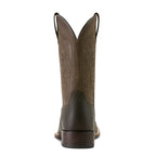 Ariat Mens Ryden Ultra Western Boots (10063989) Smokey Brown/Dusty Taupe