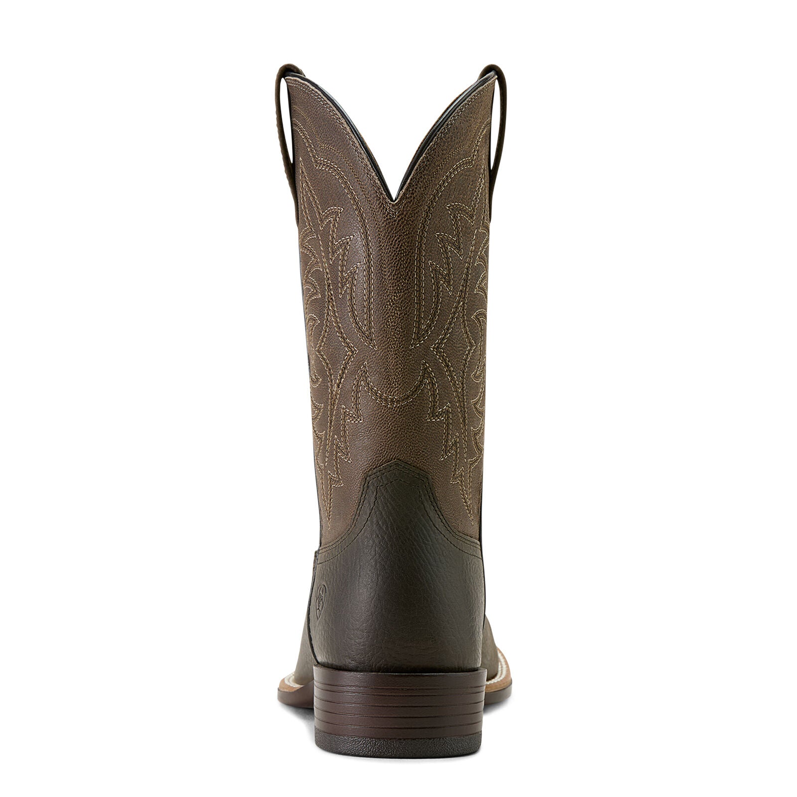 Ariat Mens Ryden Ultra Western Boots (10063989) Smokey Brown/Dusty Taupe