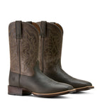 Ariat Mens Ryden Ultra Western Boots (10063989) Smokey Brown/Dusty Taupe