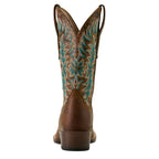 Ariat Womens Beaumont Western Boots (10063900) Sassy Brown/Gilded Tiger Print