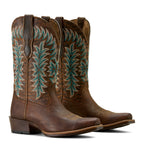 Ariat Womens Beaumont Western Boots (10063900) Sassy Brown/Gilded Tiger Print