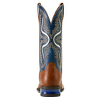 Ariat Mens Captivate Western Boots (10064043) Red Oak/Deep Blue