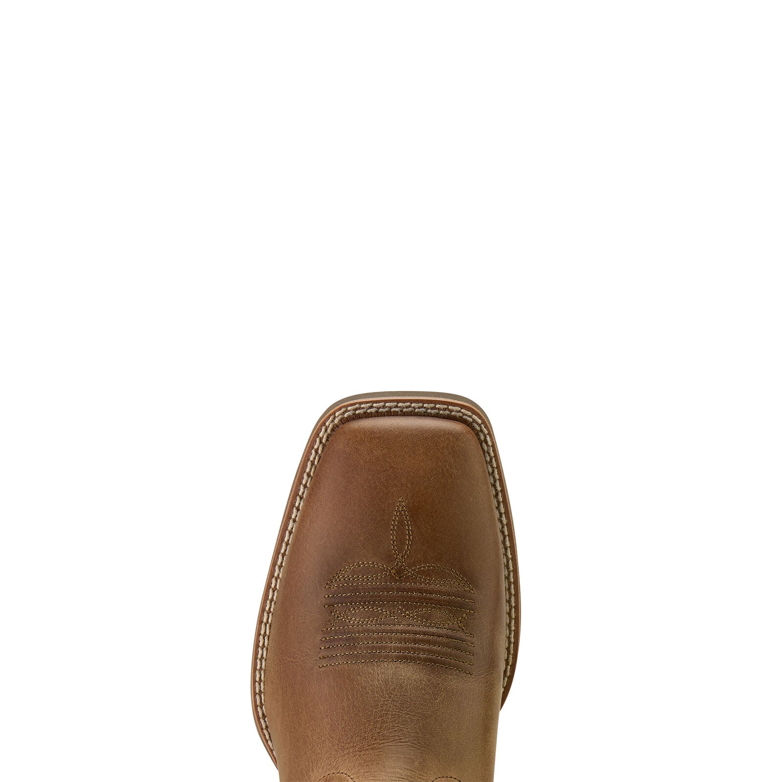 Ariat Mens Sport Steer Skull Western Boots (10064053) Sandstorm/Bitter Chocolate