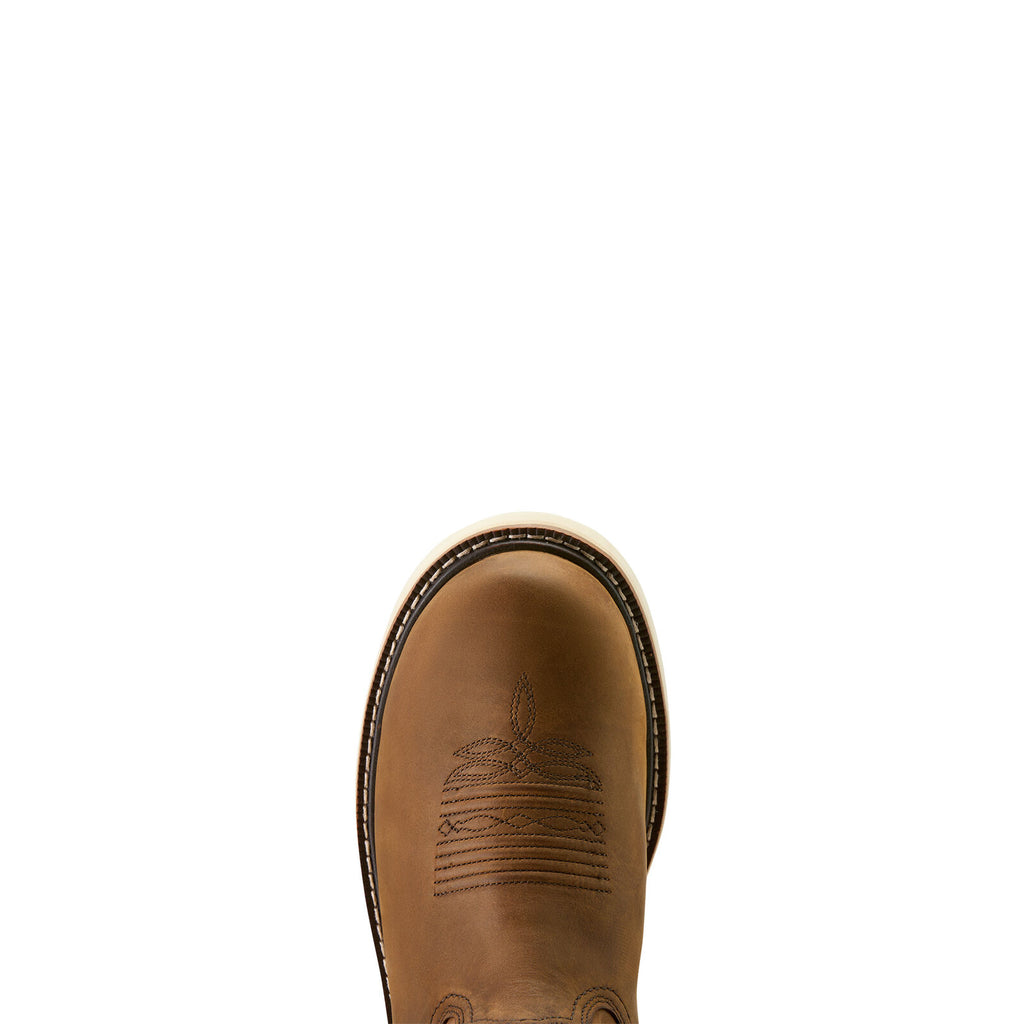 Ariat Mens Activator Argo H2O Boots (10063860) Distressed Brown