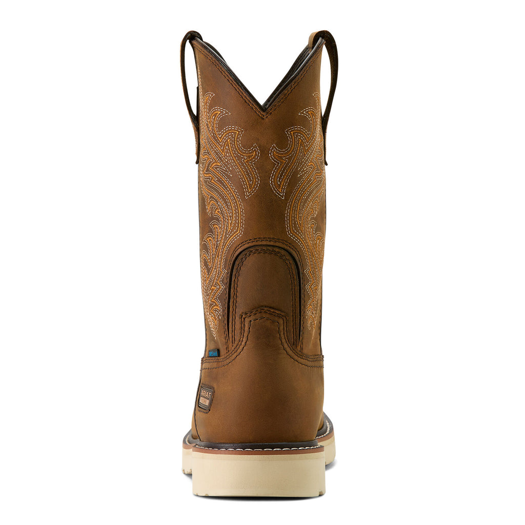 Ariat Mens Activator Argo H2O Boots (10063860) Distressed Brown