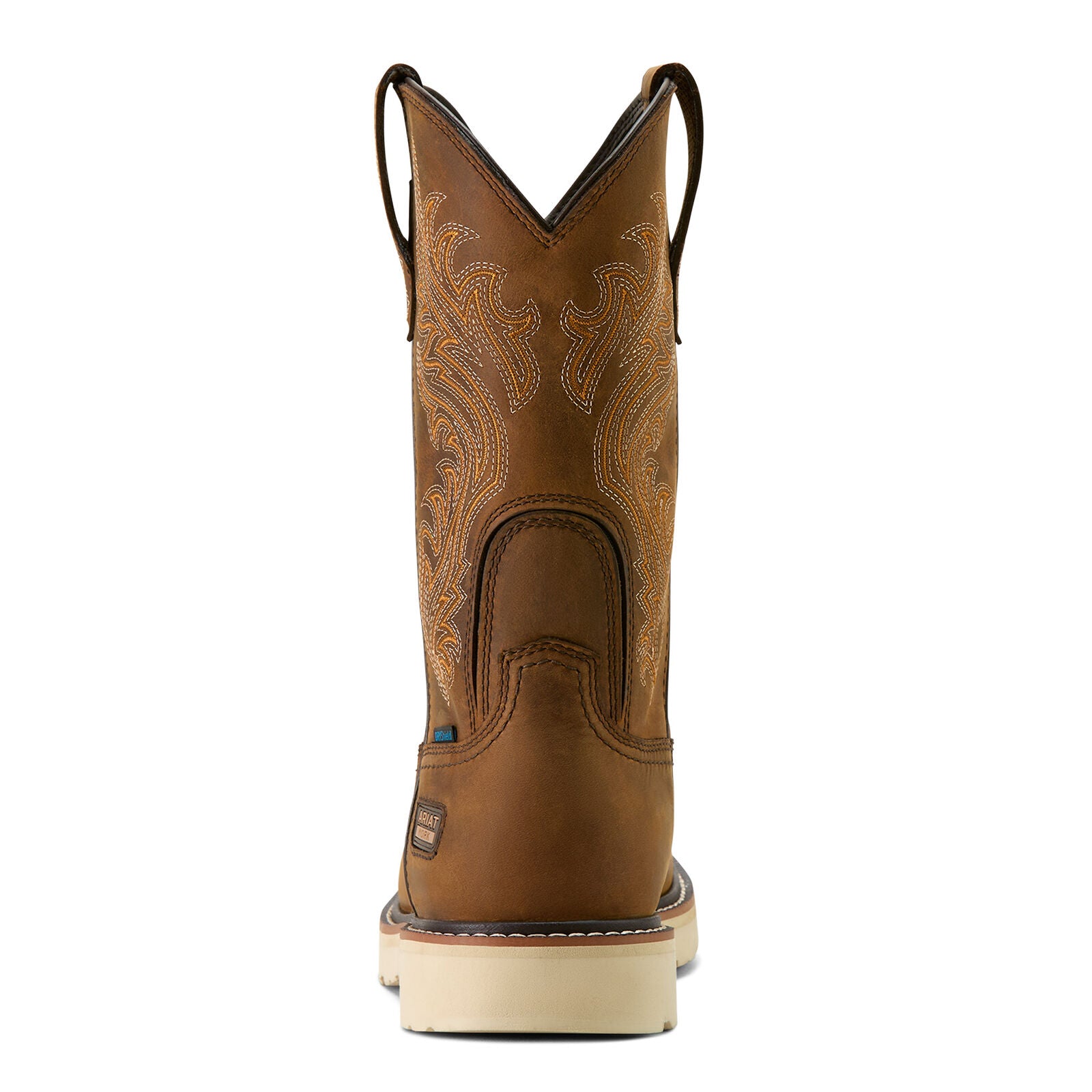 Ariat Mens Activator Argo H2O Boots (10063860) Distressed Brown