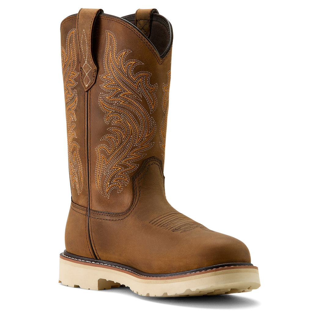 Ariat Mens Activator Argo H2O Boots (10063860) Distressed Brown