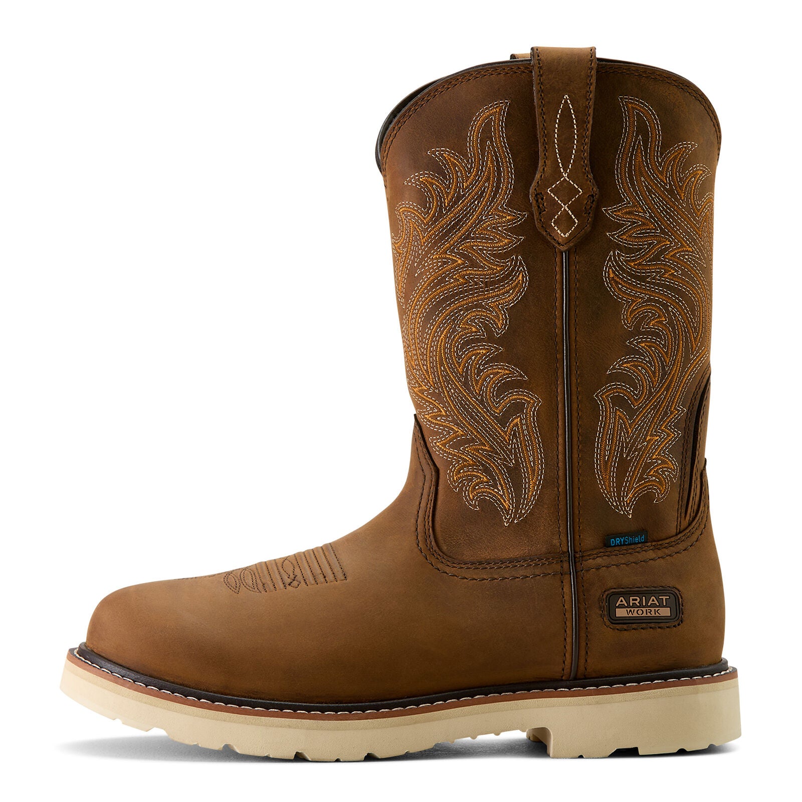 Ariat Mens Activator Argo H2O Boots (10063860) Distressed Brown