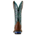 Ariat Womens Captivate West Vintage Western Boots (10063893) Vintage Caramel/Striking Aruba