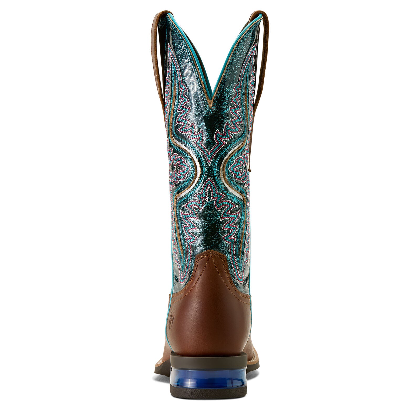 Ariat Womens Captivate West Vintage Western Boots (10063893) Vintage Caramel/Striking Aruba