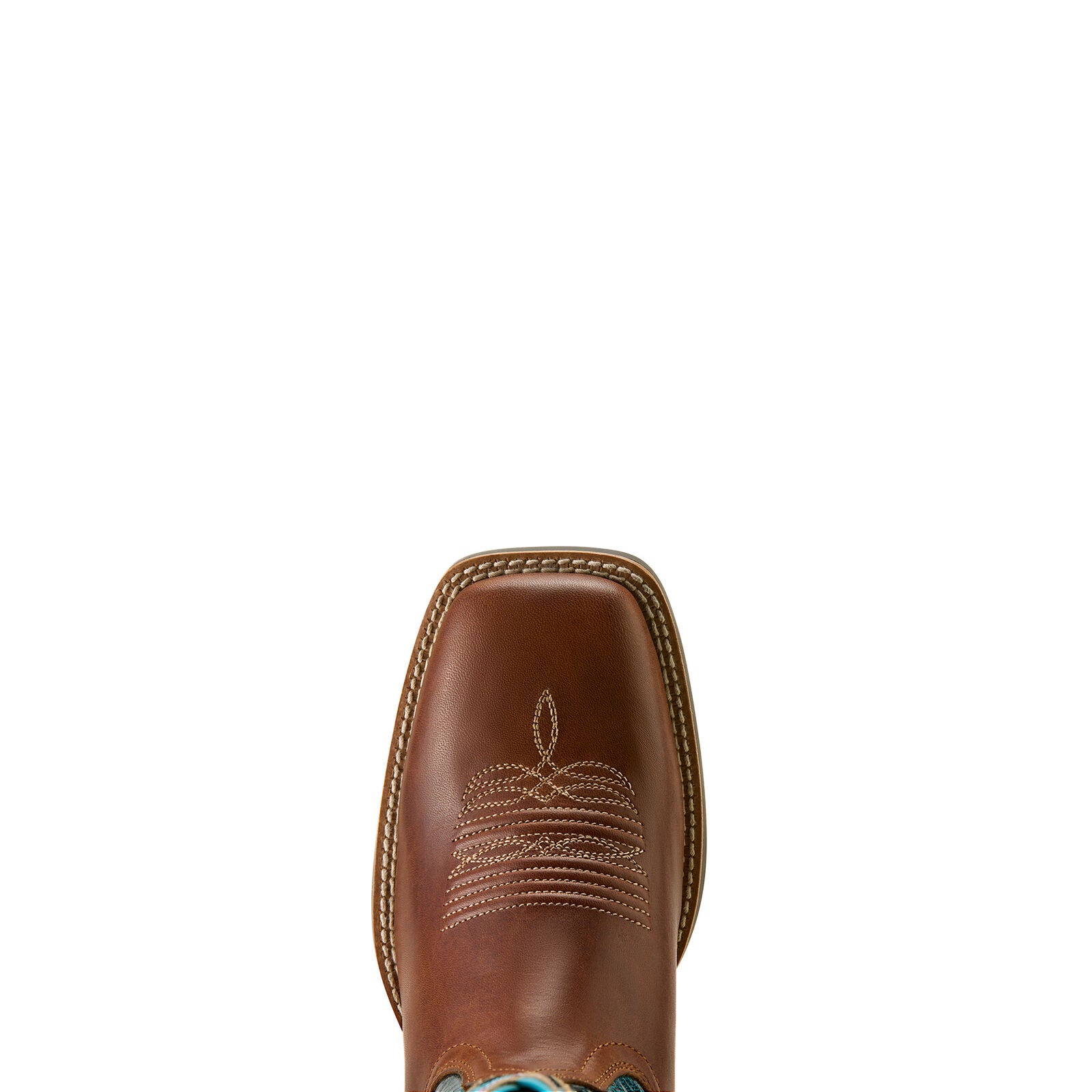 Ariat Womens Captivate West Vintage Western Boots (10063893) Vintage Caramel/Striking Aruba