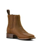 Ariat Womens Booker Chelsea Western Boots (10063973) Distressed Brown