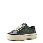 Ariat Womens Skylar Shoes (10063889) Luxe Caviar Croc Print