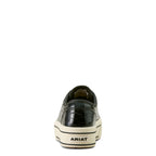 Ariat Womens Skylar Shoes (10063889) Luxe Caviar Croc Print