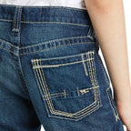 Ariat Boys B5 Slim Boundary Straight Leg Jeans (10018338) Cyclone