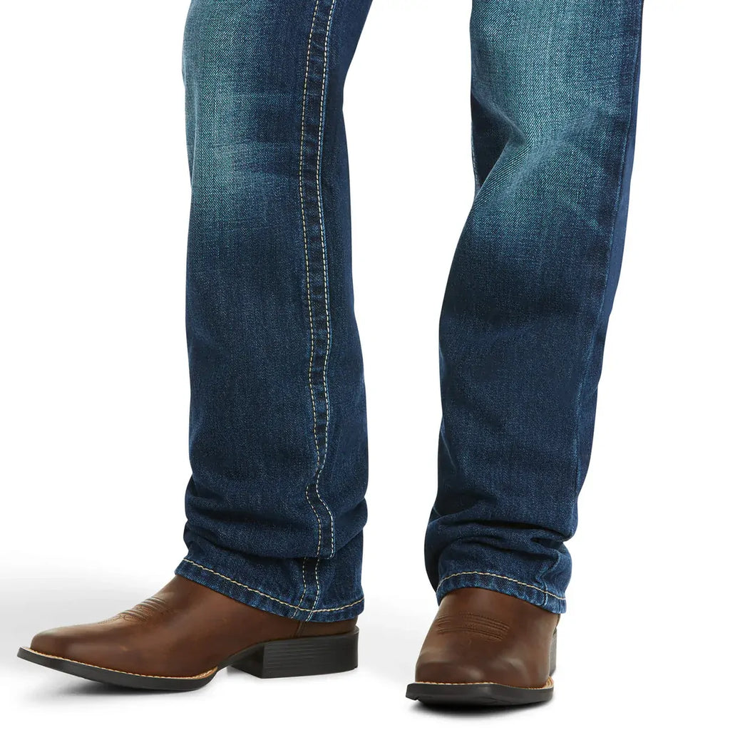 Ariat Boys B5 Slim Boundary Straight Leg Jeans (10018338) Cyclone
