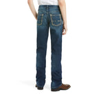Ariat Boys B5 Slim Boundary Straight Leg Jeans (10018338) Cyclone