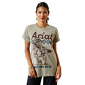 Ariat Womens Classic Rider S/S Tee (10062390) Vintage Camel