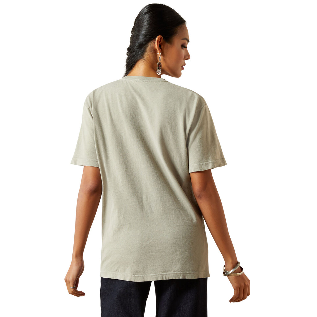 Ariat Womens Classic Rider S/S Tee (10062390) Vintage Camel