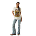 Ariat Womens Classic Rodeo S/S Tee (10062433) Natural