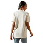 Ariat Womens Classic Rodeo S/S Tee (10062433) Natural