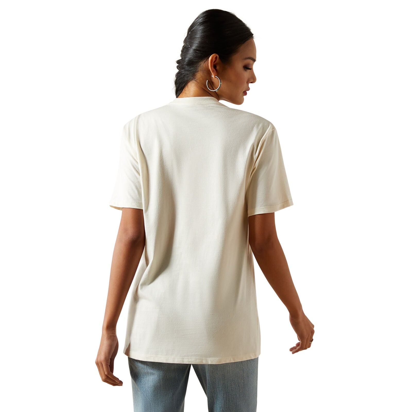 Ariat Womens Classic Rodeo S/S Tee (10062433) Natural