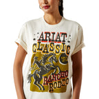 Ariat Womens Classic Rodeo S/S Tee (10062433) Natural