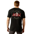 Ariat Mens Nab Mountain S/S Tee (10062411) Black