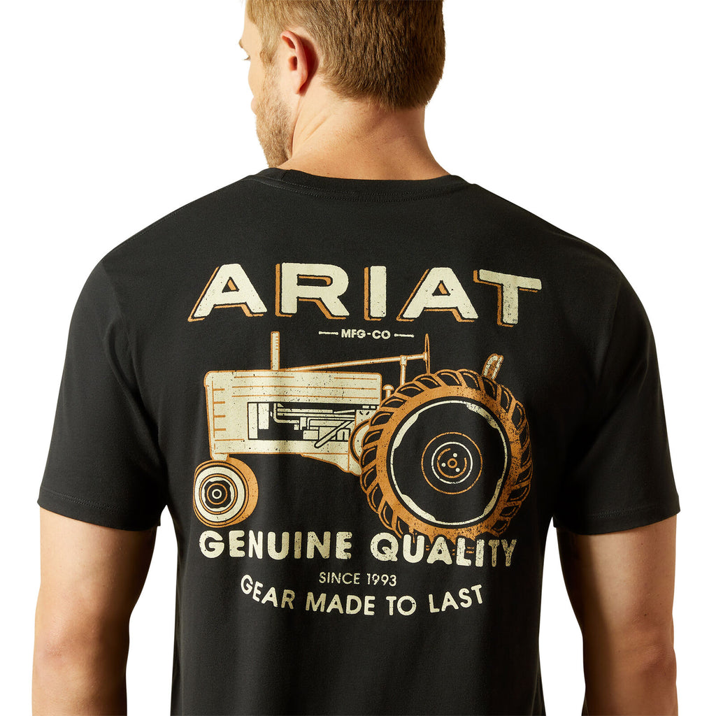 Ariat Mens Gramps Tractor S/S Tee (10062425) Black