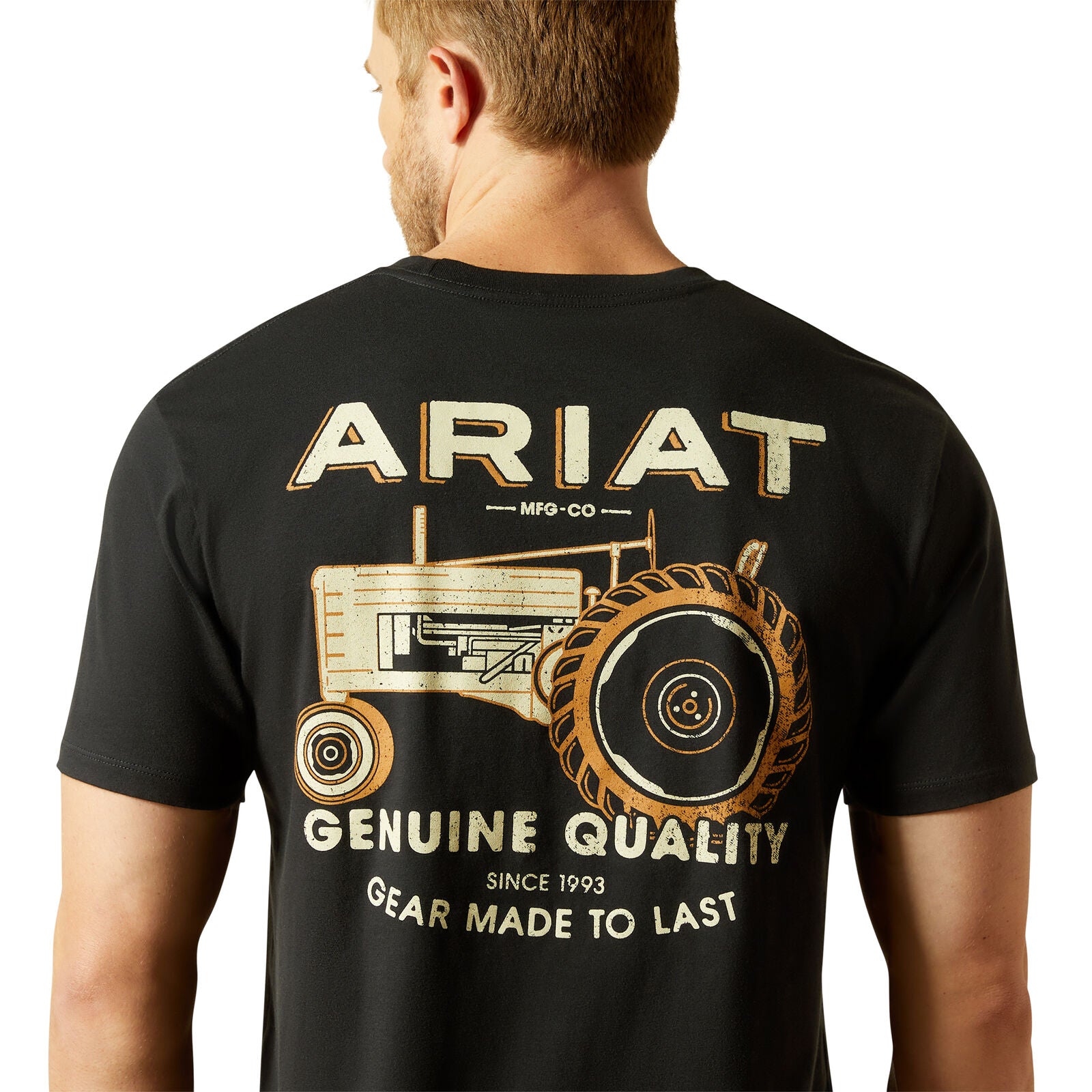 Ariat Mens Gramps Tractor S/S Tee (10062425) Black