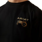 Ariat Boys Gramps Tractor S/S Tee (10062408) Black