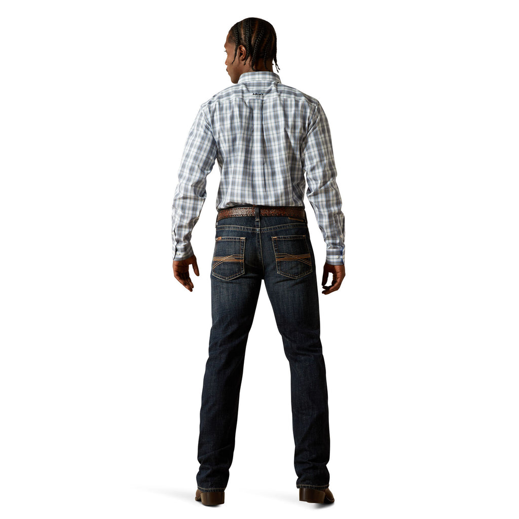 Ariat Mens M5 Straight Leg Jeans (10061744) Keith Bart