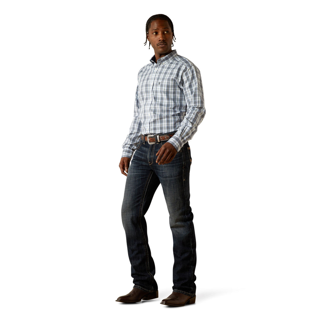 Ariat Mens M5 Straight Leg Jeans (10061744) Keith Bart