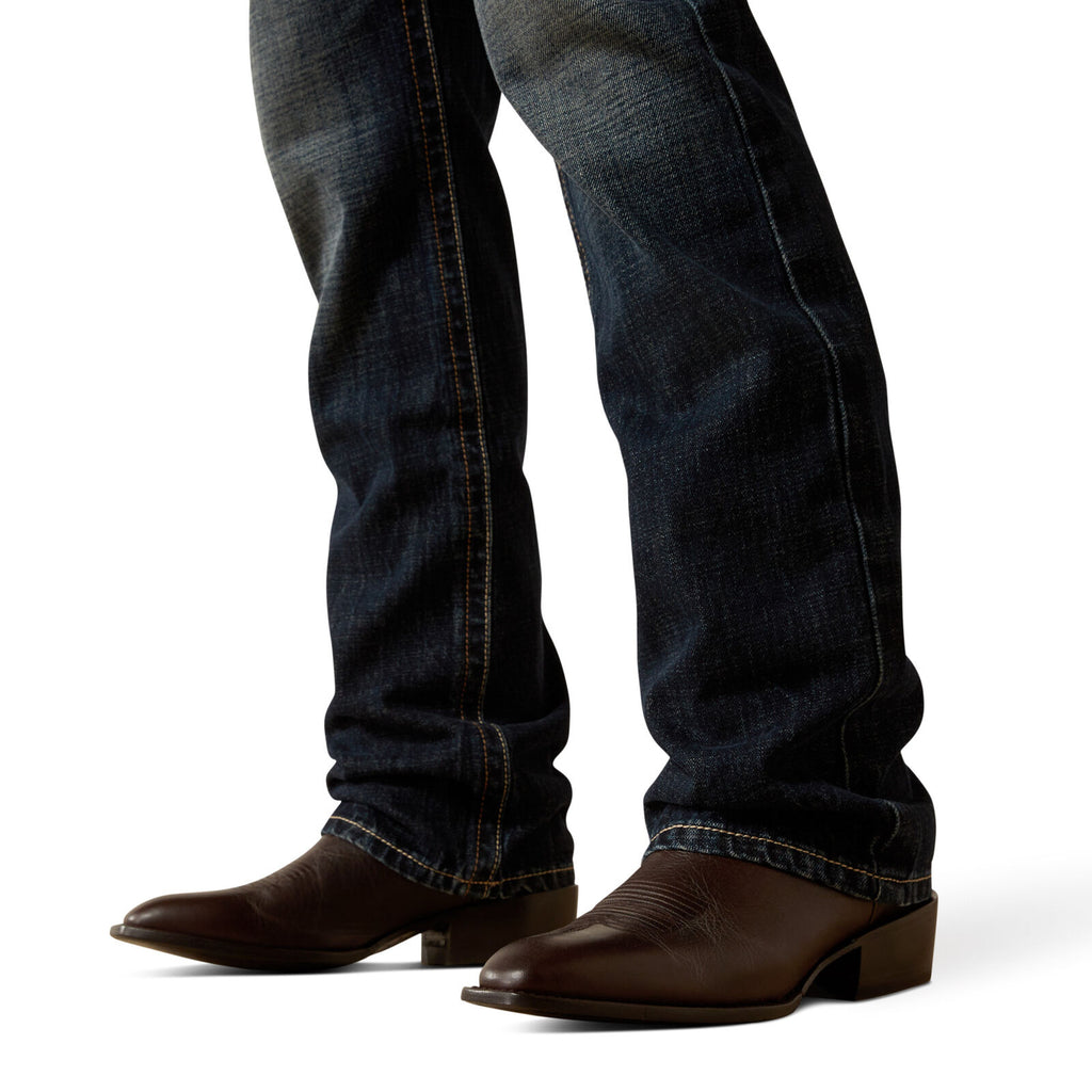 Ariat Mens M5 Straight Leg Jeans (10061744) Keith Bart