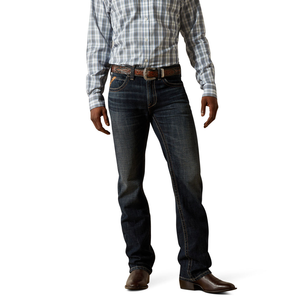 Ariat Mens M5 Straight Leg Jeans (10061744) Keith Bart
