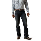 Ariat Mens M5 Straight Leg Jeans (10061744) Keith Bart