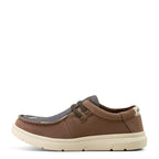 Ariat Youths Hilo Shoes (10063935) Chocolate/Ariat Steer Heads