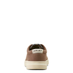 Ariat Youths Hilo Shoes (10063935) Chocolate/Ariat Steer Heads