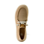 Ariat Womens Hilo Shoes (10063816) Heathered Tan Knit