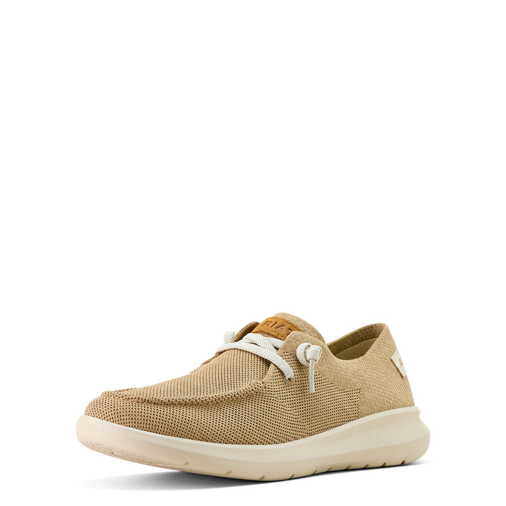 Ariat Womens Hilo Shoes (10063816) Heathered Tan Knit