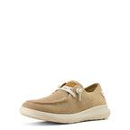 Ariat Womens Hilo Shoes (10063816) Heathered Tan Knit
