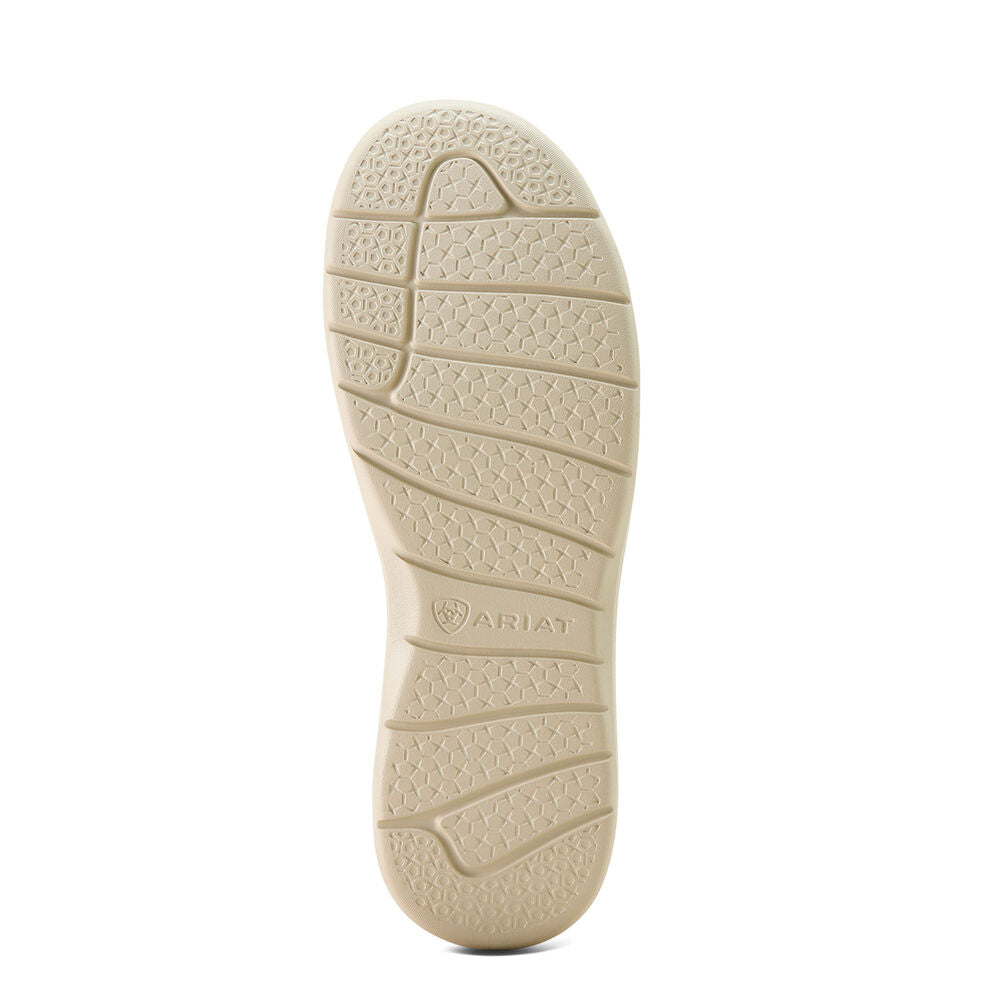 Ariat Womens Hilo Shoes (10063816) Heathered Tan Knit