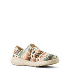 Ariat Womens Hilo Shoes (10063829) Natural Southwest Print