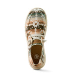 Ariat Womens Hilo Shoes (10063829) Natural Southwest Print